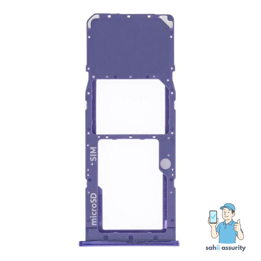 SIM Card Holder Tray for Samsung Galaxy A50s thumbnail
